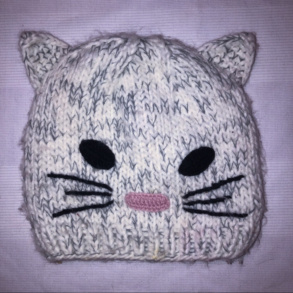 Delia’s Knit Cat Beanie